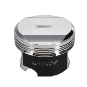 Nissan Skyline GT-R Piston Set - Manley Performance - Extreme Duty +20cc Dome 87.25mm Bore - `89-`02